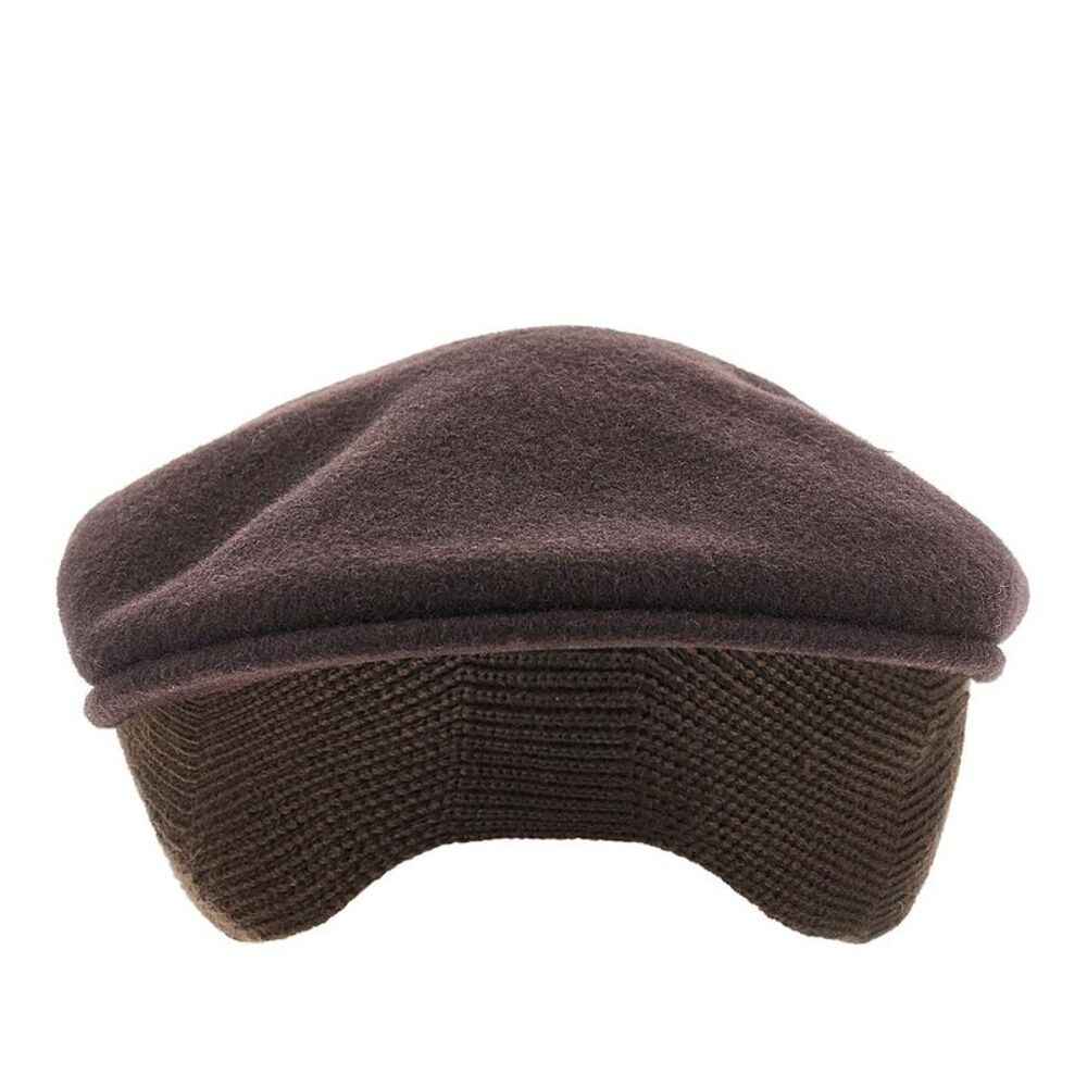 Kangol Men Wool 504 Earflap Hat